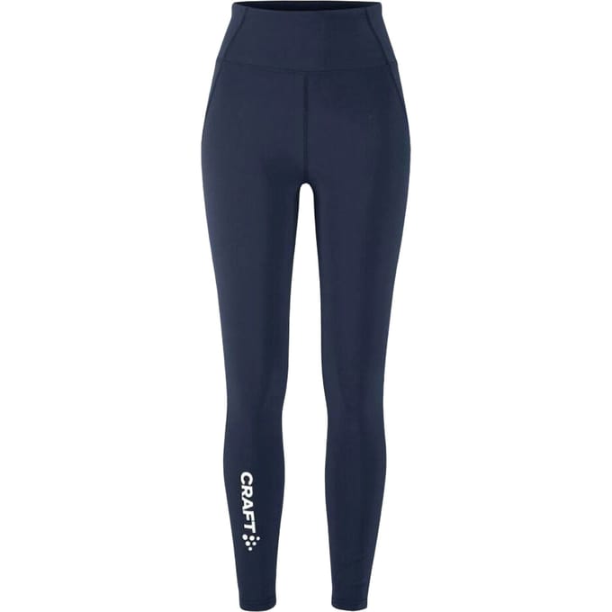 Craft Rush 2.0 Tight Dames - Marine | Maat: M