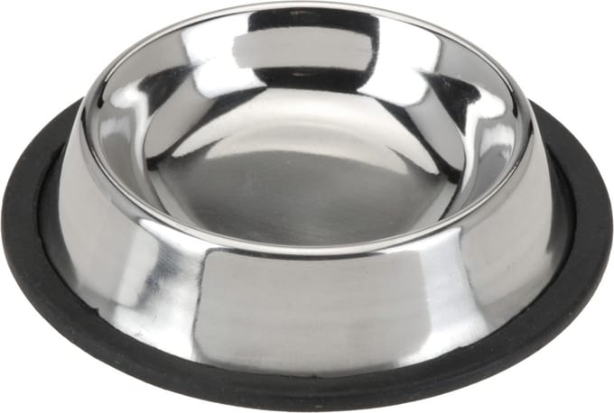 Hondenvoerbak RVS 15 cm