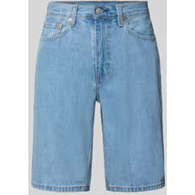 loose fit korte jeans van puur katoen model '469'