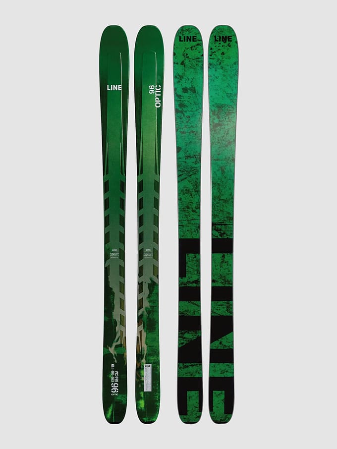Line Optic 96 2027 Ski patroon