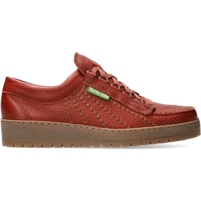 Mephisto Rainbow - heren veterschoen - Rood - maat 41 (EU) 7.5 (UK)