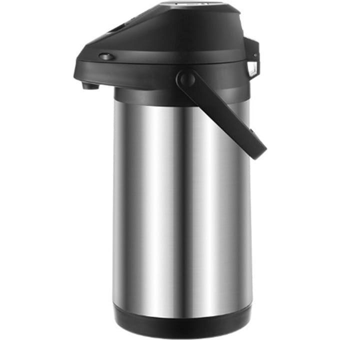 Bouteille Thermos en Acier Inoxydable Multifonctionnelle 4L black