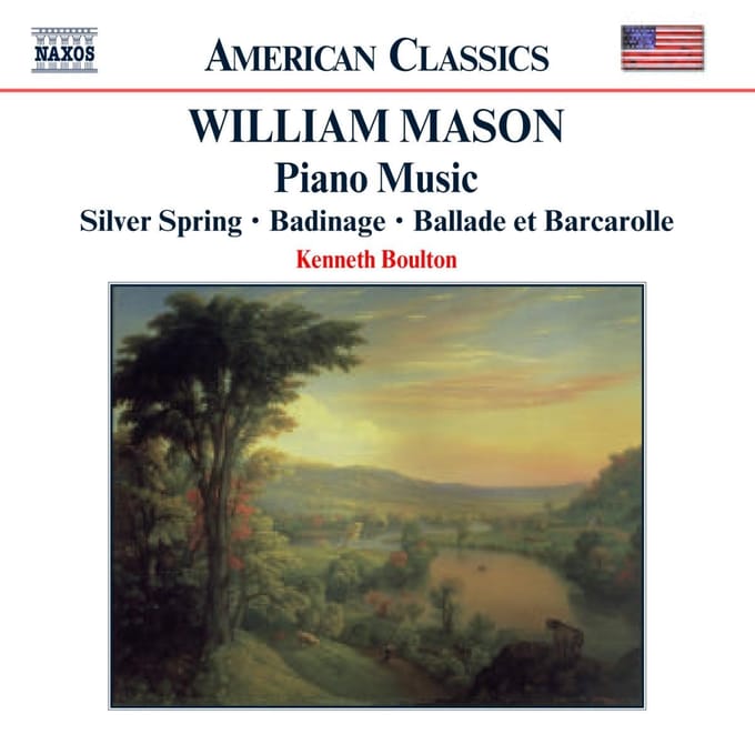 Kenneth Boulton - Mason: Piano Music (CD)