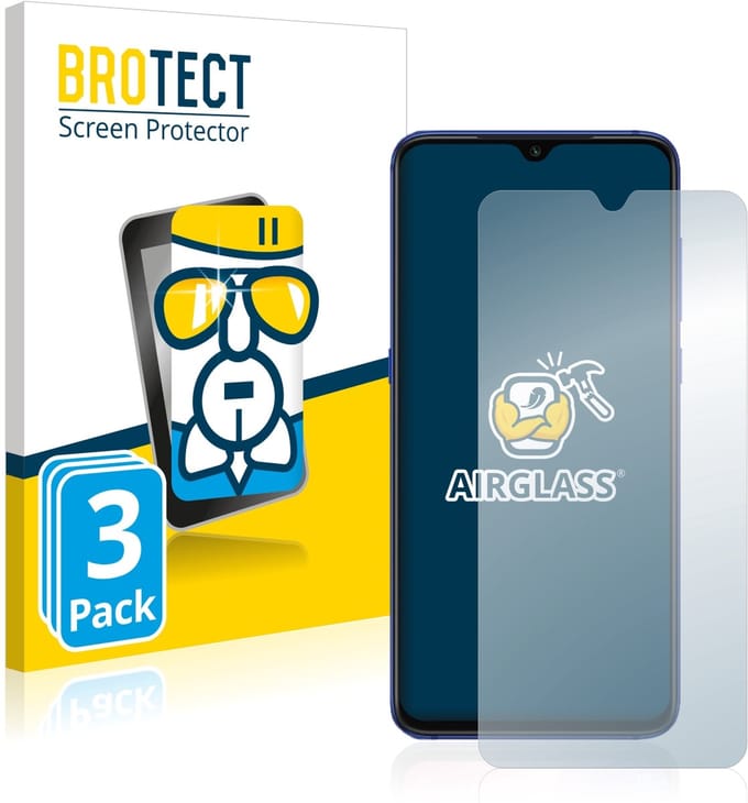 Screenprotector 3 Stuks voor Xiaomi Mi 9 / Mi 9 Explorer Beschermglas transparant