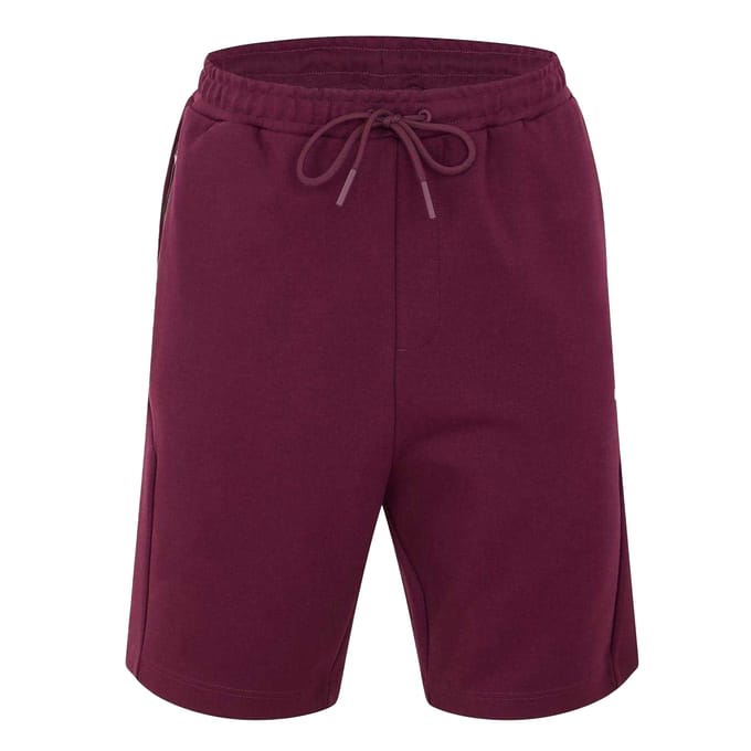 Boss Heren Headlo 1 Katoenmix Regular Sweat Shorts (Roze)
