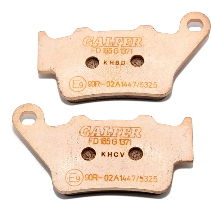 Galfer Street Fd165g1371 Gesinterde Remblokken Goud