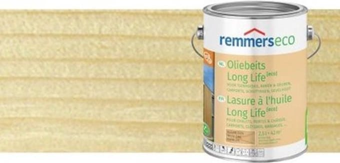 Oliebeits Long Life Eco kleurloos UV MAT - 2.5 liter