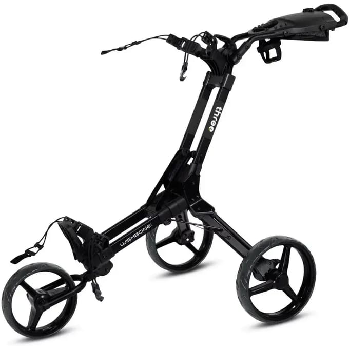Handmatige Vouwwagen met 3 Wielen Wishbone Golf Two