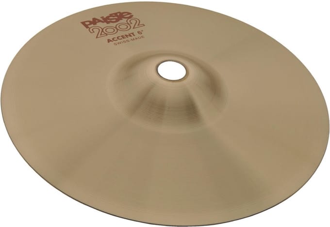 Paiste 2002 Accent Cymbal 6" - Effect bekken