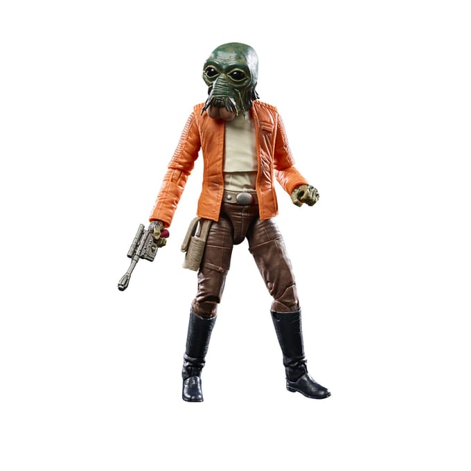 Hasbro Star Wars Actiefiguur Cassian Andor 15 cm Andor Black Series Multicolours