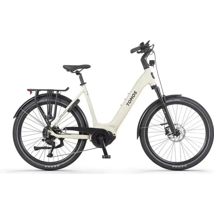 Tomos EB 17 - Kiezel Grijs Mat
