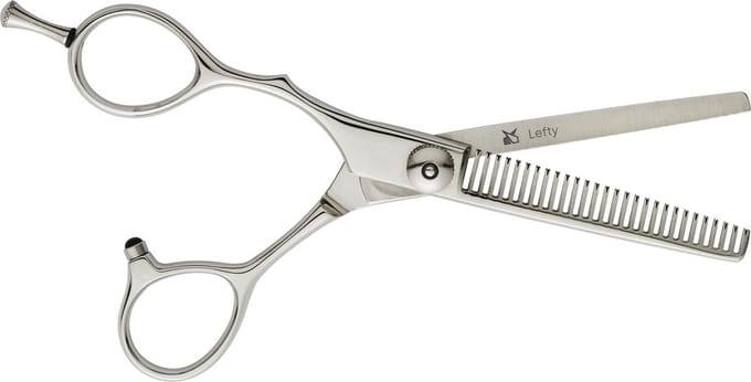 Leader Lefty Ergo SF 5.5 inch linkshandige professionele coupeschaar - model 345-55T