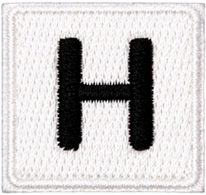 Fjesta© Oeteldonk embleem - Scrabble stijl letter H
