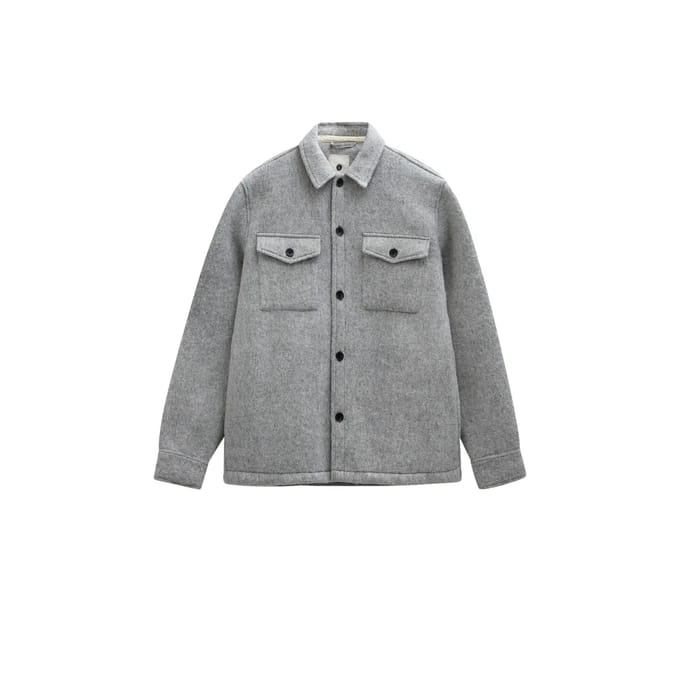 Fleece Overhemd Anerkjendt Oscar