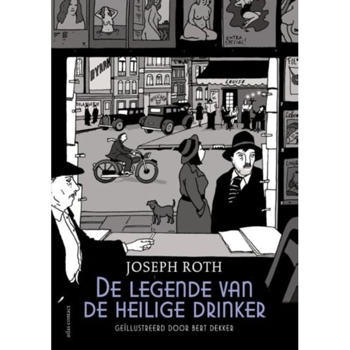 De Legende Van De Heilige Drinker - Joseph Roth