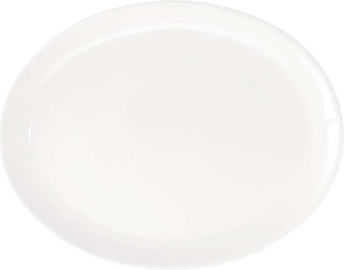 ASA Selection Á Table Bord - Ovaal - 30 x 24 cm - Wit