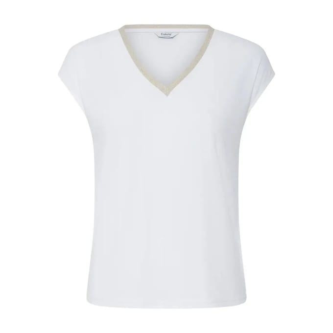 b.young - BYPERL LUREX TSHIRT - Dames - T-shirts