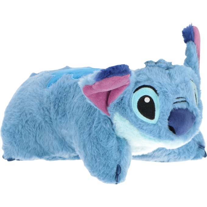 Lilo & Stitch fluffy 2 in 1 knuffel kussen