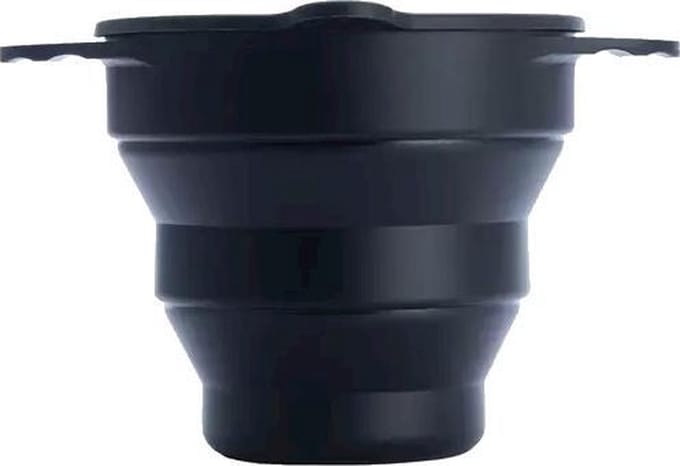 Ruby Cup Magnetron sterilisator - voor herbruikbare menstruatiecups van siliconen - zwart