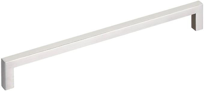 SOTECH Meubelgreep handgreep E8 echt RVS bevestigingsafstand 224 mm
