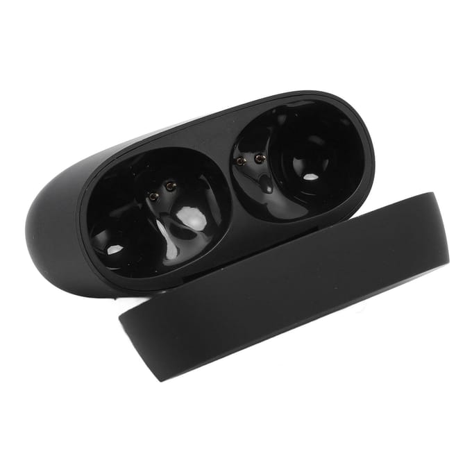Oplaadcase voor Elite 5 Bluetooth Oordopjes USB C Snel Opladen Oordopjes Vervangende Oplaadcase black