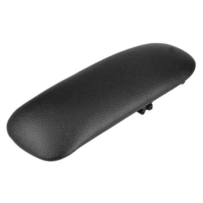 Kunstleer Middenconsole Armsteun Dekselhoes Pad voor BMW Mini Cooper wit