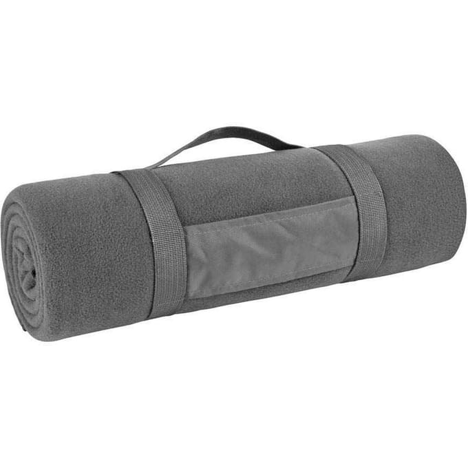 SOLS Plaid Pill Resistant Fleece Deken (Houtskool)