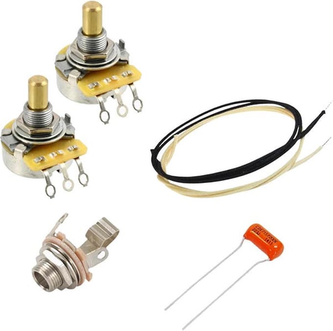 Allparts EP4139000 wiring kit voor Precision Bass