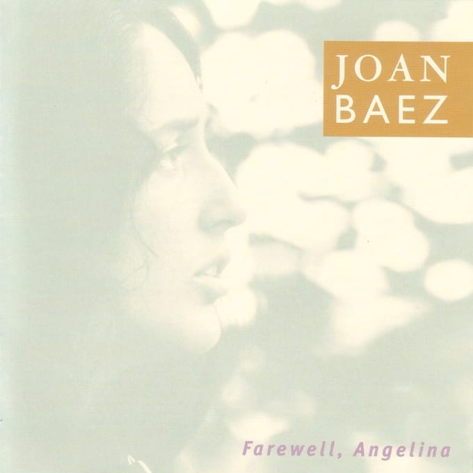 Joan Baez - Farewell, Angelina (LP)