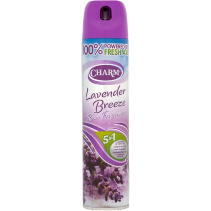 Charm Lavendel Breeze Luchtverfrisser - 240ml