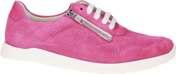 Solidus Hyle Fuchsia Sneaker H-leest