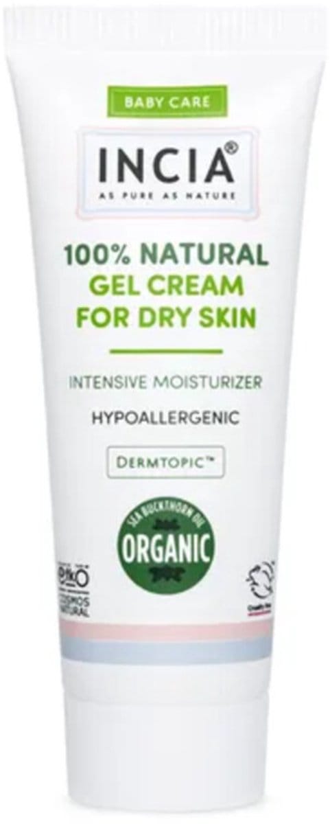 INCIA Verzorgende & Hydraterende Gel Droge Huid - 60 ml