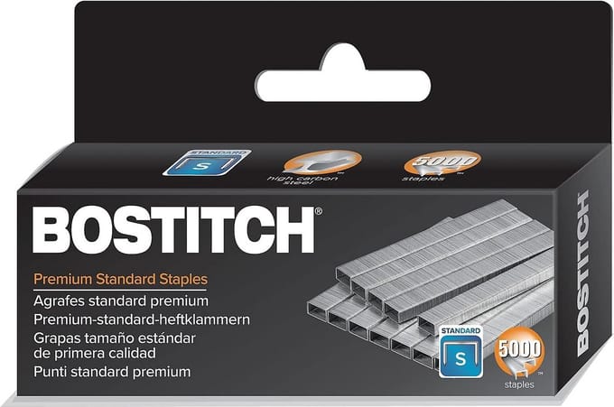 PaperPro Premium Nietjes 26/6 - 5000 Stuks
