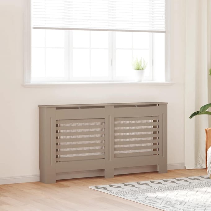 vidaXL Radiatorombouw 152x19x81,5 cm MDF