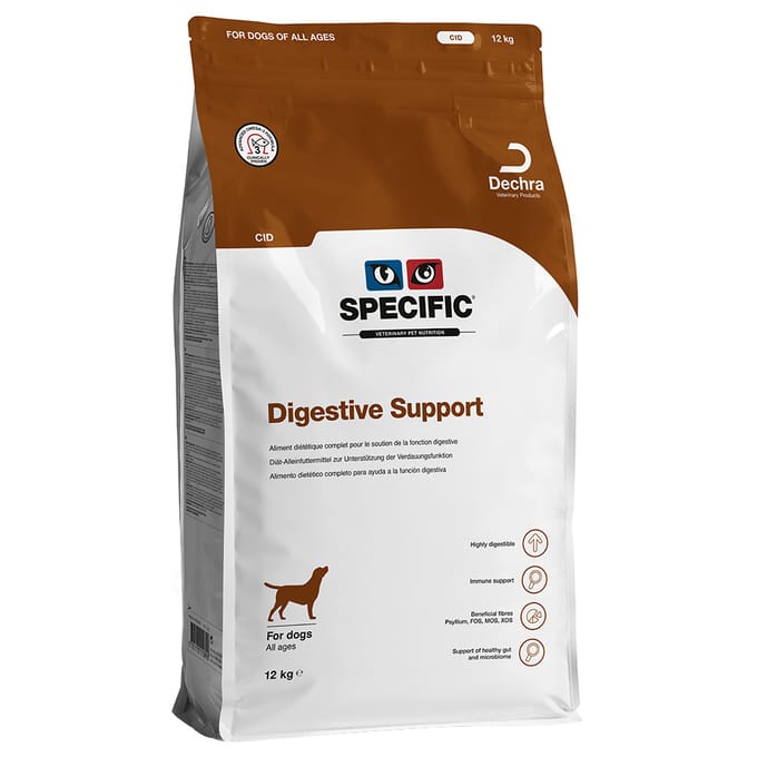SPECIFIC SPECIAL CARE Dog DIGESTIVE SUPPORT CID 12 kg