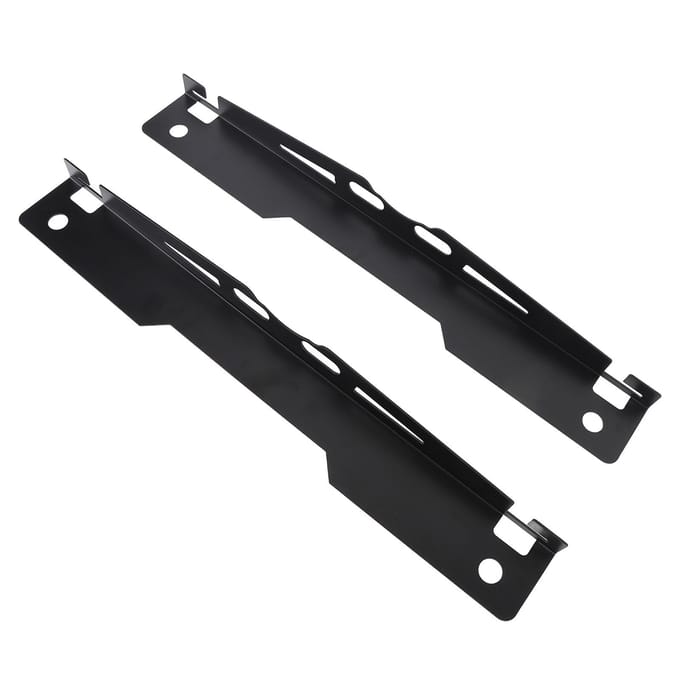 2 PIÈCES Outil d'Alignement de Roue Mesure Précise Outil d'Alignement de Roue en Acier Inoxydable avec Suspension gray