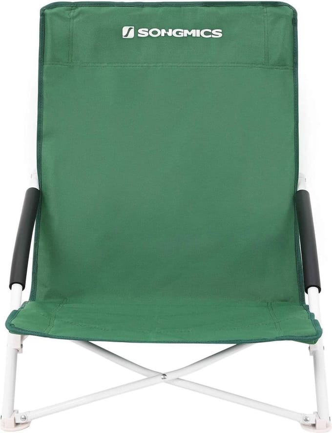 Strandstoel – Met Hoge Rugleuning – Comfortabel – Luxe Zitting