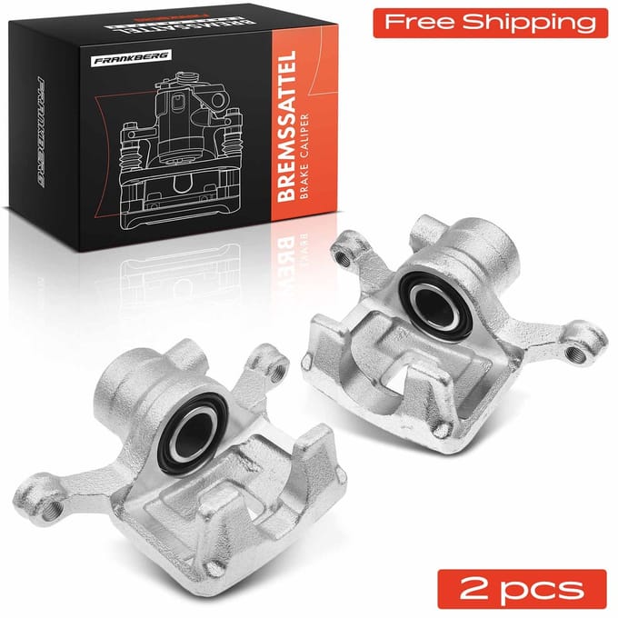 Frankberg 2x remklauw achter links/rechts voor Mitsubishi