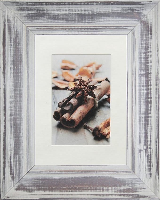 Fotolijst - Henzo - Anais - Fotomaat 18x24 cm - Grijs