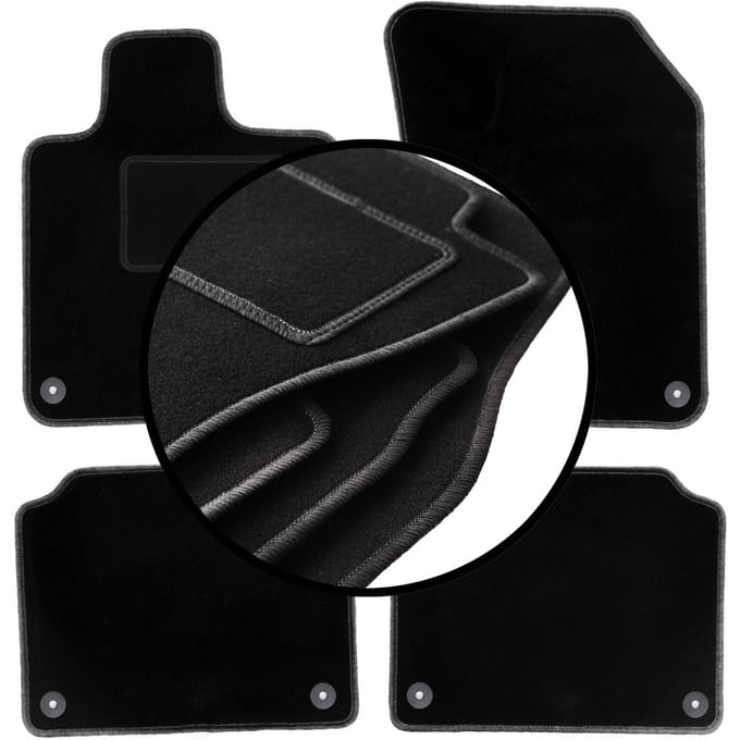 Complete set veloursmatten voor: Volvo S90 II sedan (2016-)
