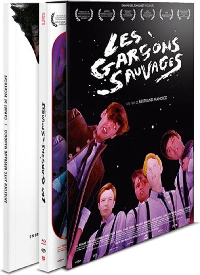 Les garçons sauvages Combo Blu-ray DVD