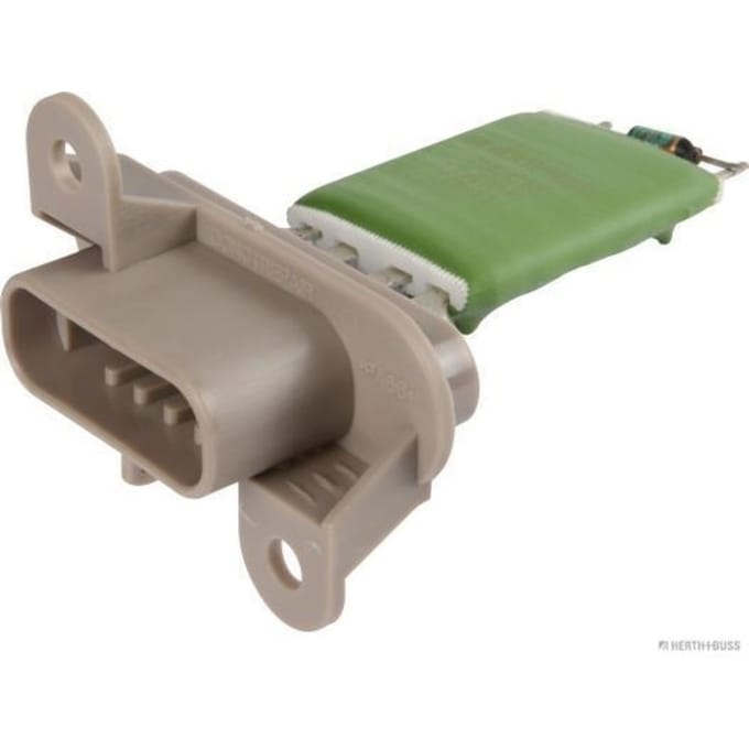 Weerstand, interieurventilator HERTH+BUSS ELPARTS 75614985