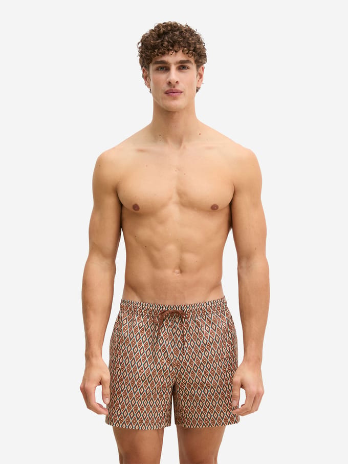 Marc O'Polo Mannen Zwembroek Woven