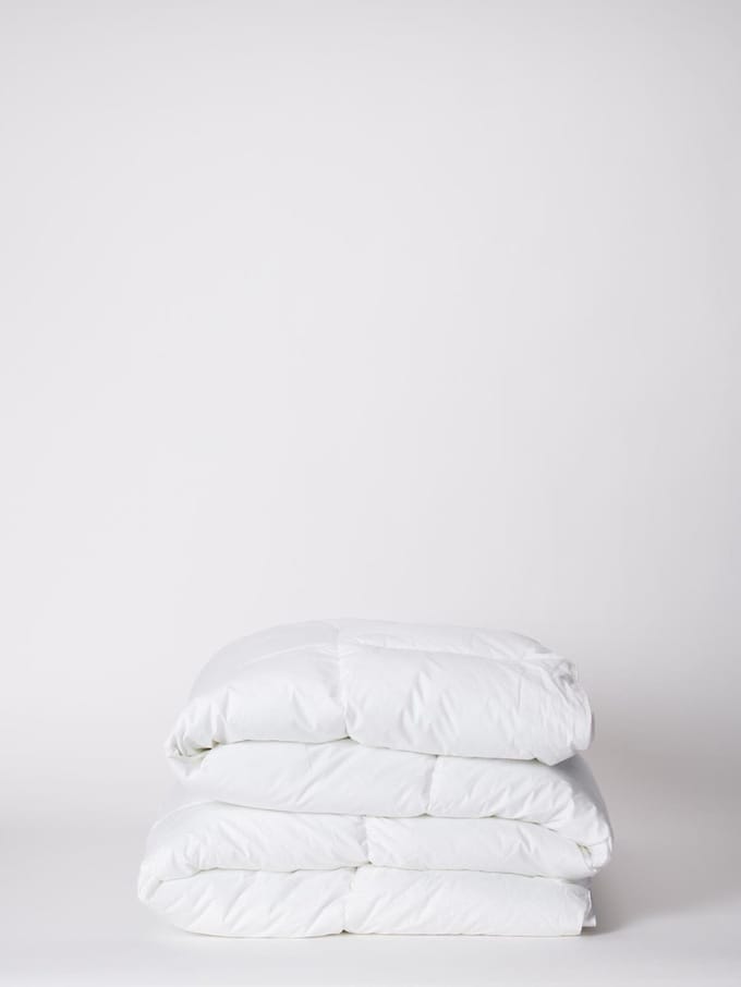 Essenza The Down Alternative 4-Seizoenen Dekbed Wit - 140x220 cm