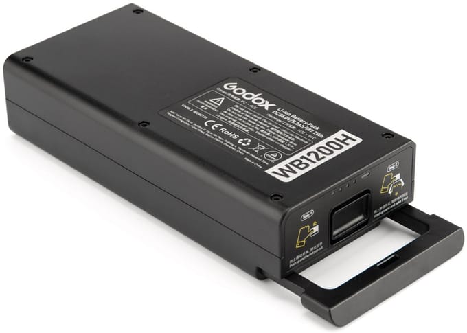 Godox Lithium Battery AD1200 Pro 5200mAh (WB1200H)