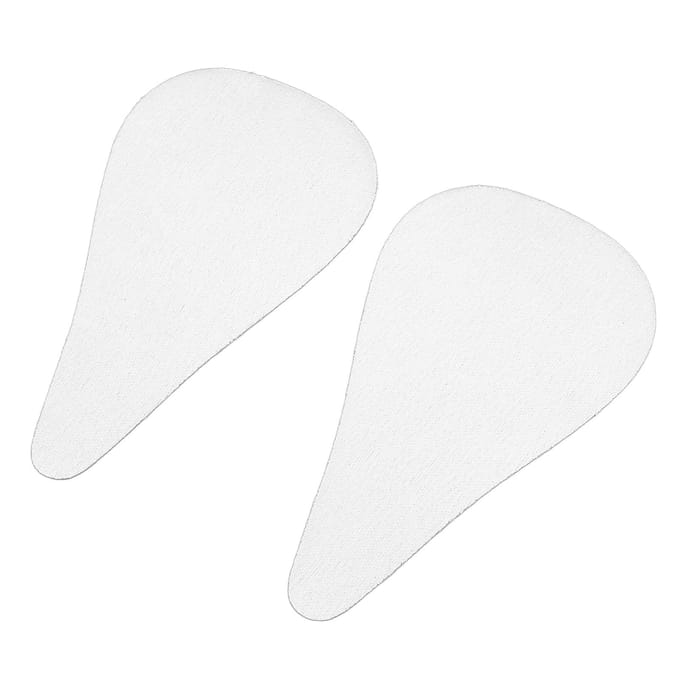 2 pièces Sous-vêtements de bikini Correcteur Imperméable Natation Réutilisable Sans couture Insert en silicone Correcteur white