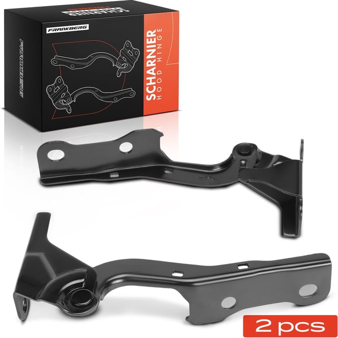 Frankberg 2x scharnier motorkap voor links/rechts voor Hyundai