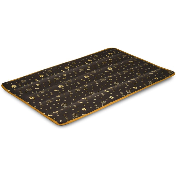 AIO FACTORY - Hondenbed - 50x70 cm - Waterdicht - Gouden Botten