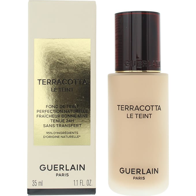 GUERLAIN Terracotta Le Teint Matte Fluid Foundation Vloeibare foundation Dames 35 ml