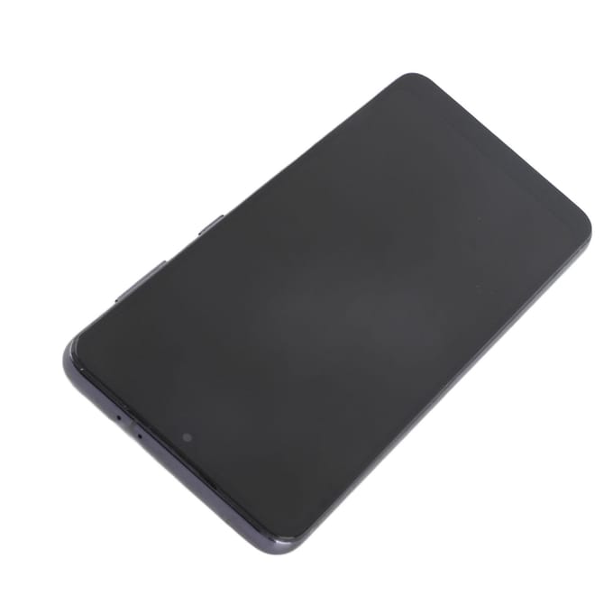 Écran de téléphone avec châssis et outils de réparation complets, remplacement de l'écran TFT du téléphone pour Galaxy S21 black